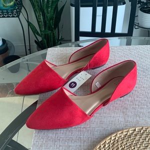 A New Day Women’s Rebecca Flats Red size 11